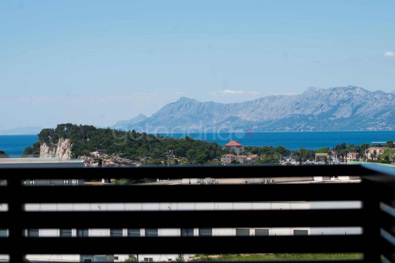 Luxury Sea View Apartment Vida Макарска Екстериор снимка