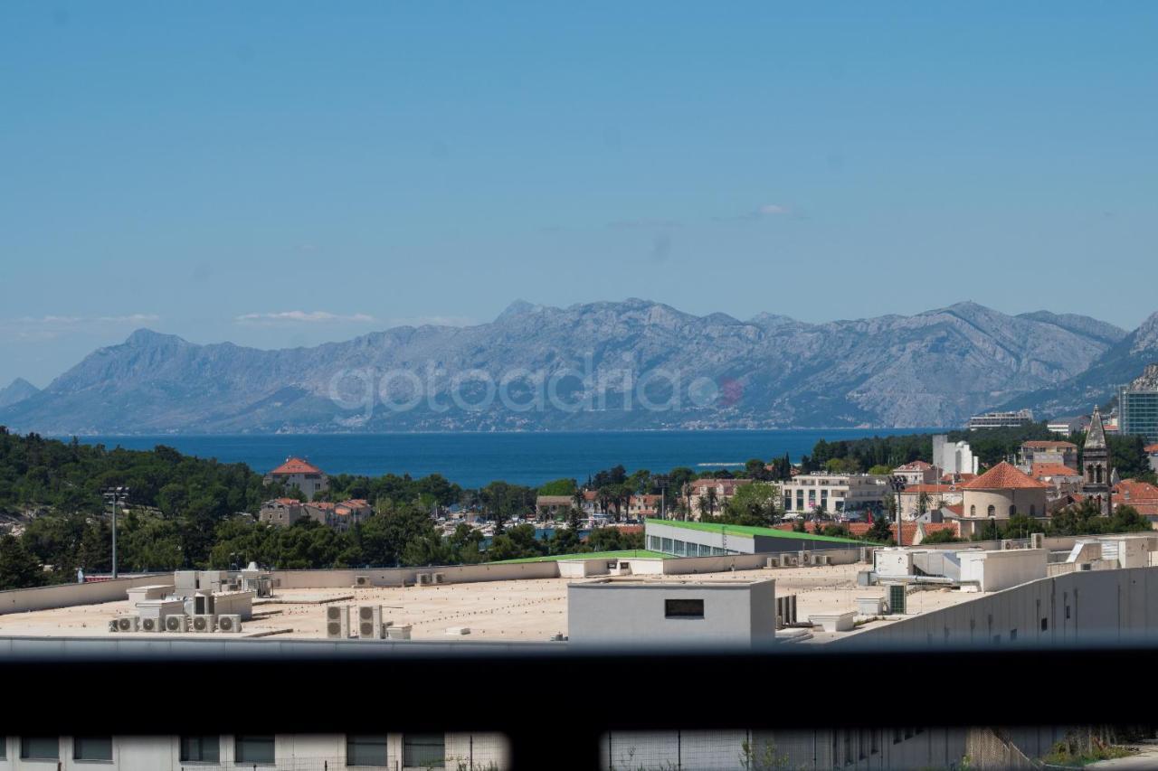 Luxury Sea View Apartment Vida Макарска Екстериор снимка