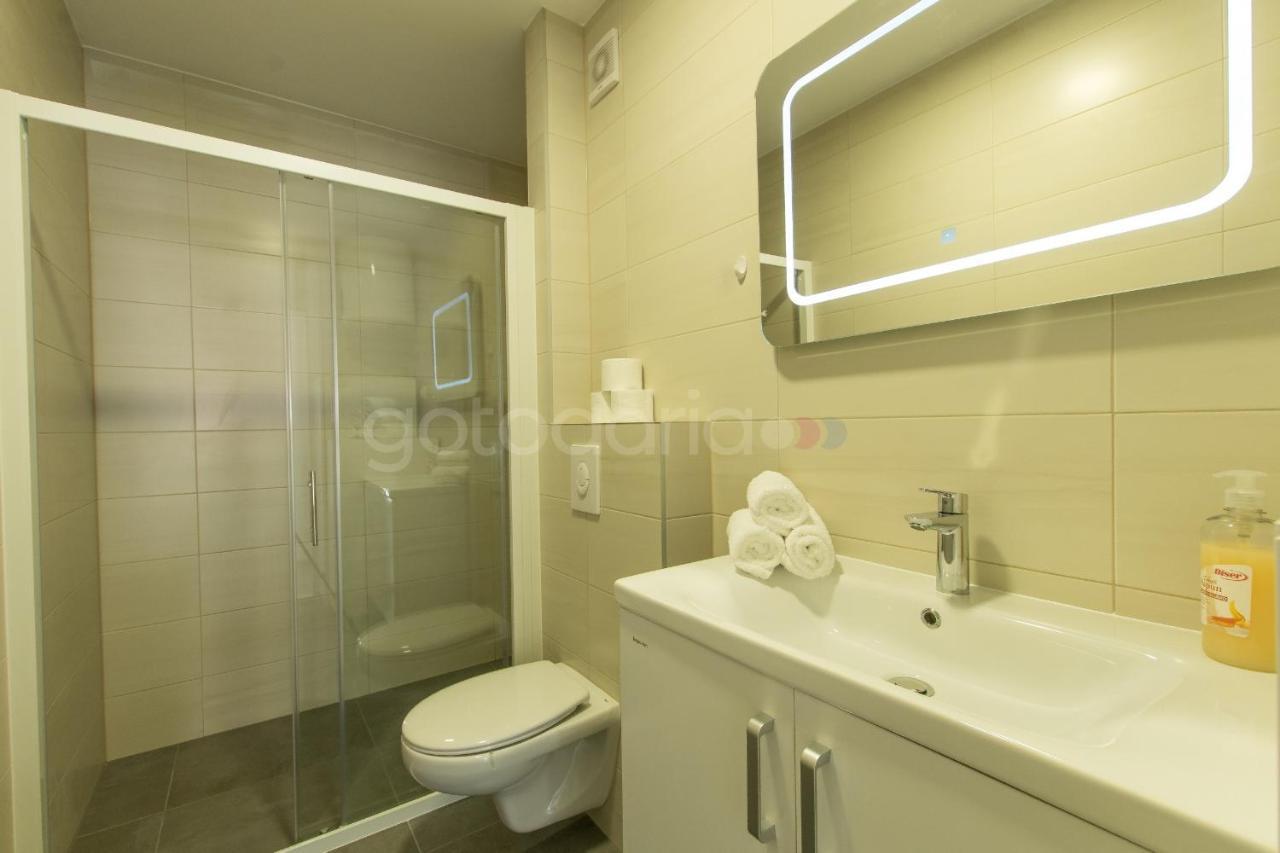Luxury Sea View Apartment Vida Макарска Екстериор снимка
