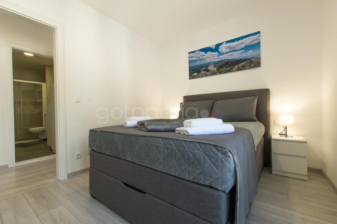 Luxury Sea View Apartment Vida Макарска Екстериор снимка